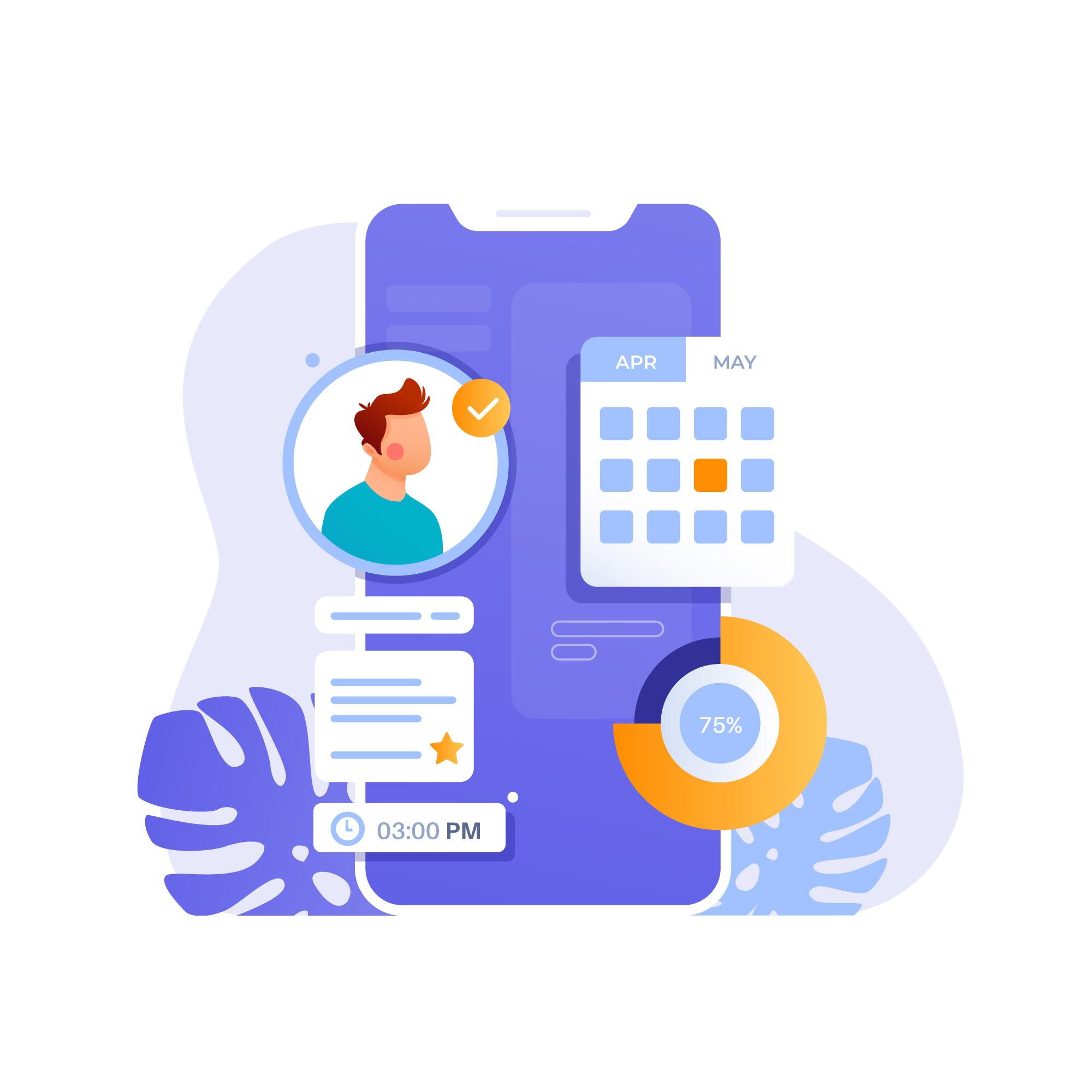 Manage Personal Profile screenshot