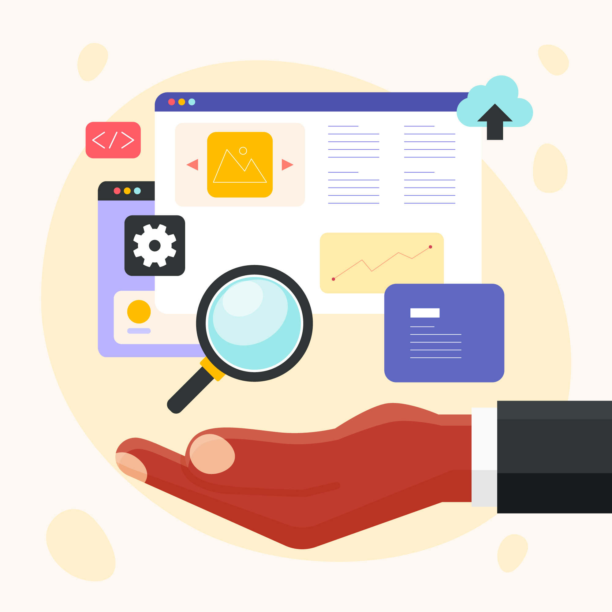 Flexible Search screenshot