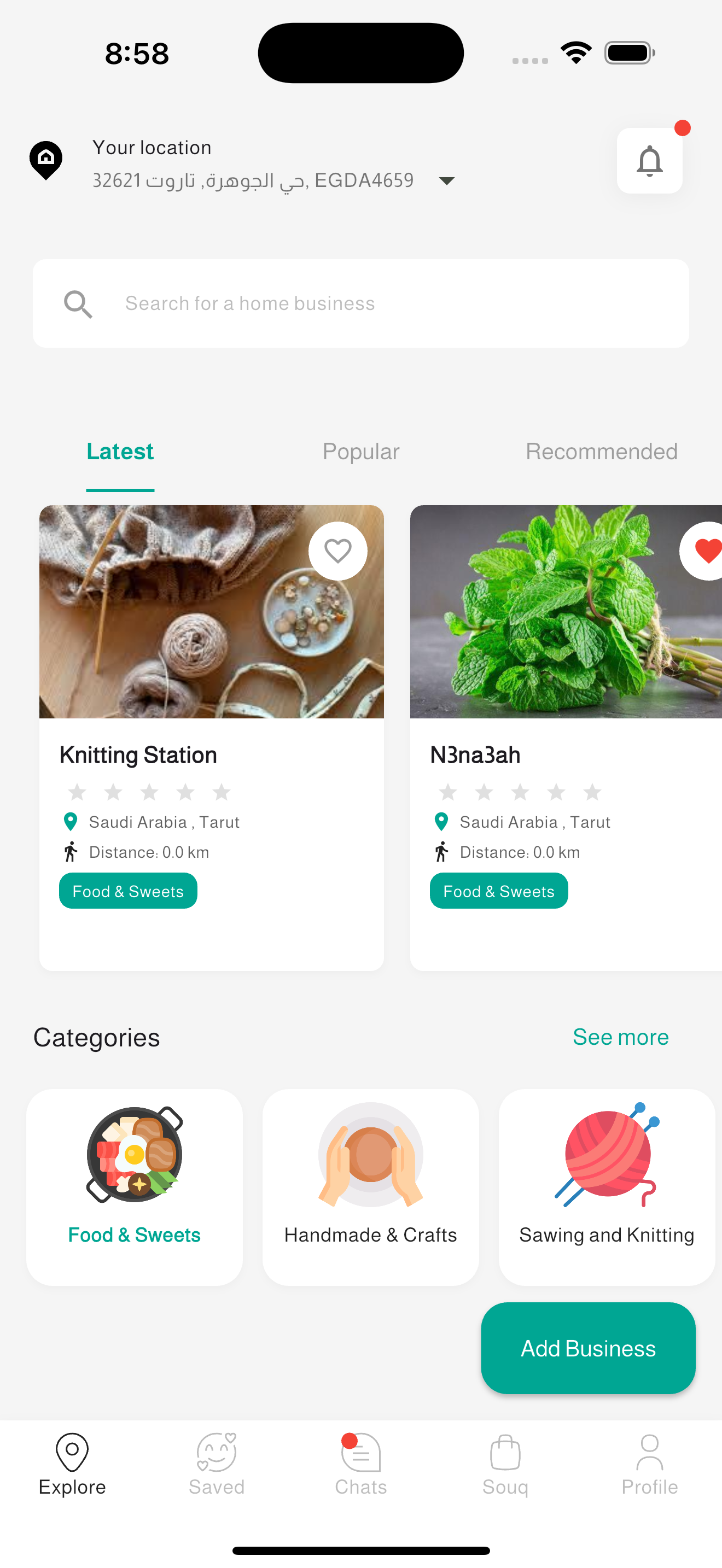 App preview